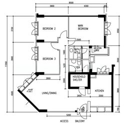 Blk 163A Punggol Central (Punggol), HDB 4 Rooms #529441261